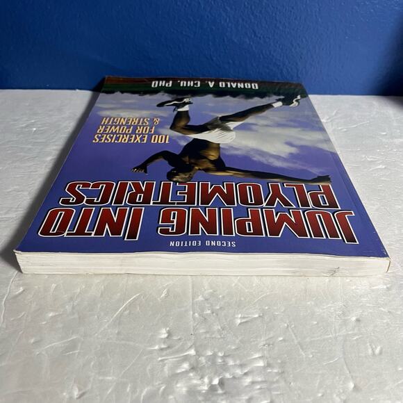 Jumping into Plyometrics, 2nd Edition Book by Donald A. Chu - Picture 4 of 8